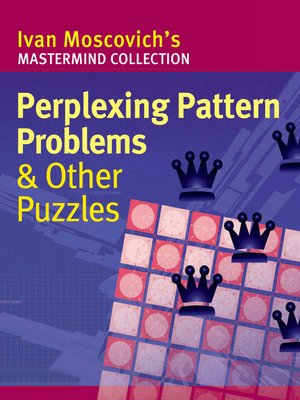cover image of Perplexing Pattern Problems & Other Games